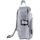 Beige GoPack Teens Backpack with Laptop & Secret Pocket