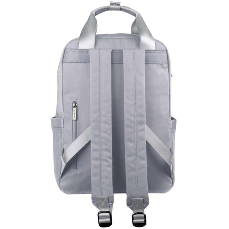 Beige GoPack Teens Backpack with Laptop & Secret Pocket