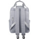 Beige GoPack Teens Backpack with Laptop & Secret Pocket