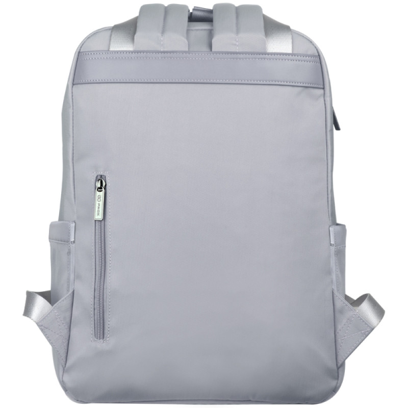 Beige GoPack Teens Backpack with Laptop & Secret Pocket