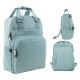 Mint GoPack Teens Backpack with Laptop & Secret Pocket