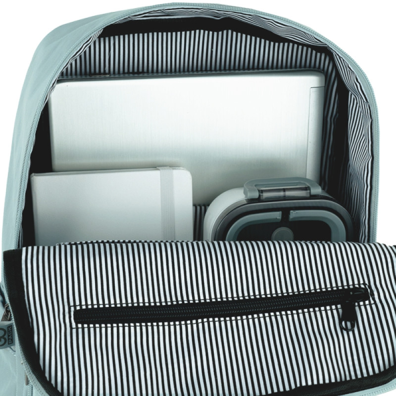 Mint GoPack Teens Backpack with Laptop & Secret Pocket