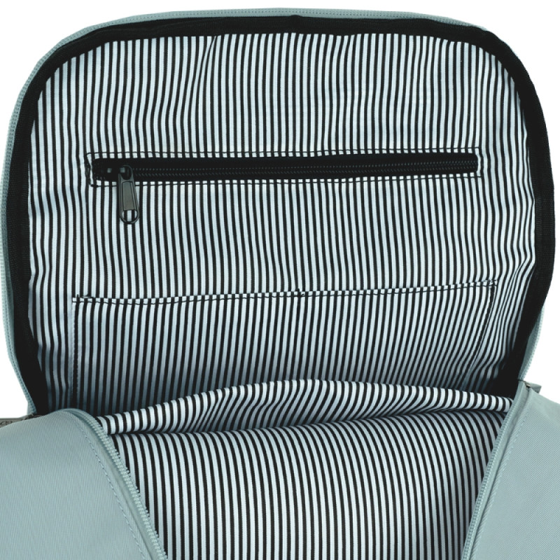 Mint GoPack Teens Backpack with Laptop & Secret Pocket