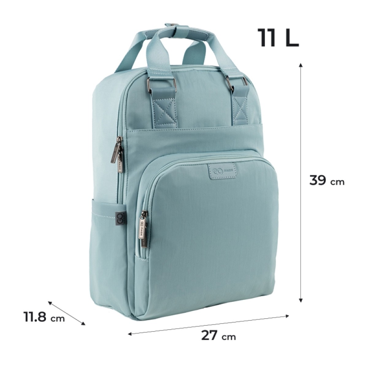GoPack Mint Urban Backpack