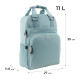 Mint GoPack Teens Backpack with Laptop & Secret Pocket