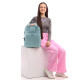 Mint GoPack Teens Backpack with Laptop & Secret Pocket