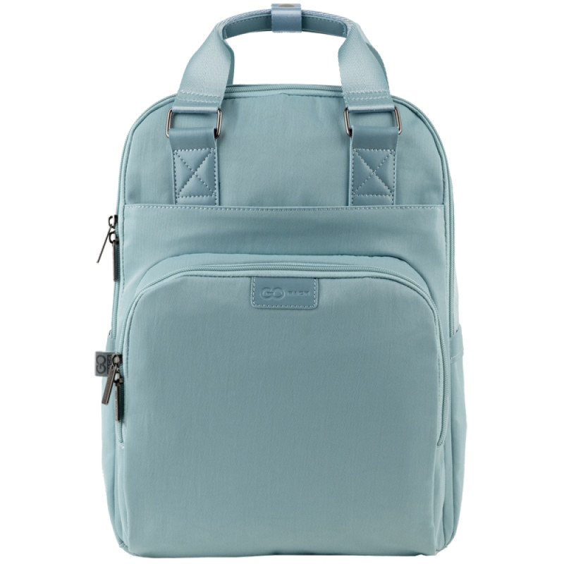 Mint GoPack Teens Backpack with Laptop & Secret Pocket