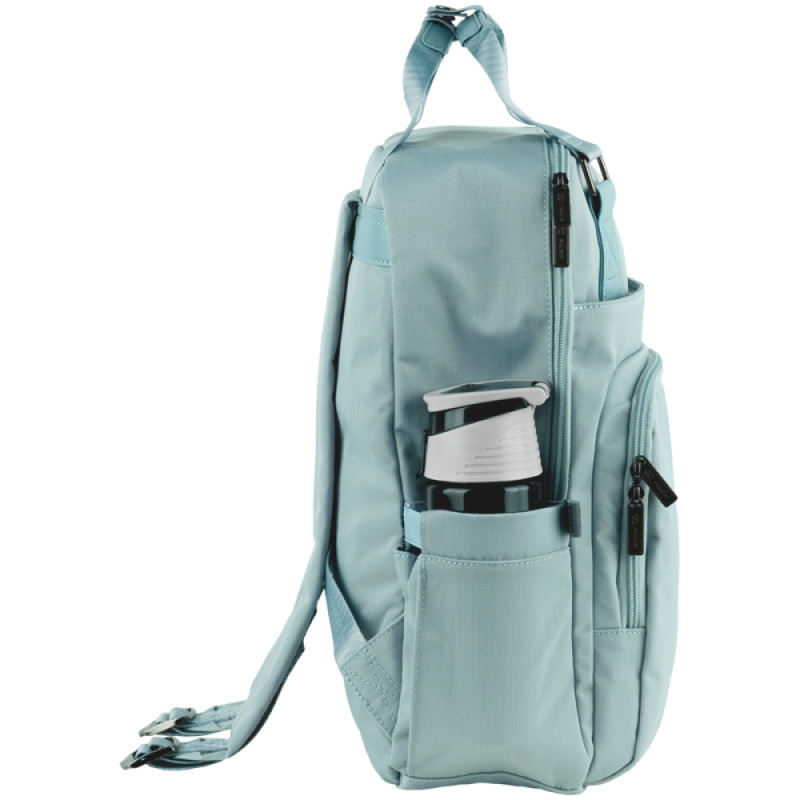 Mint GoPack Teens Backpack with Laptop & Secret Pocket