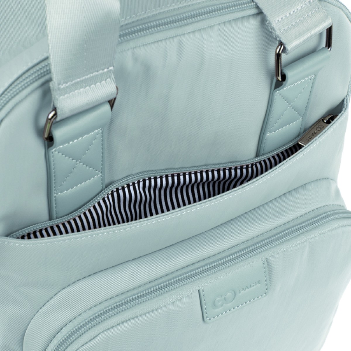 GoPack Mint Urban Backpack