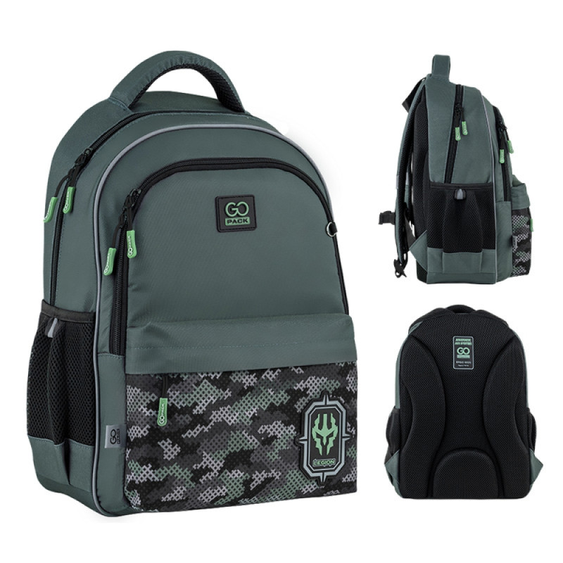 School backpack GoPack Education Legion GO25-182M-5