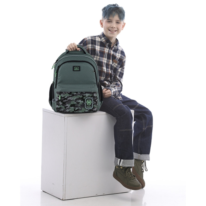 School backpack GoPack Education Legion GO25-182M-5
