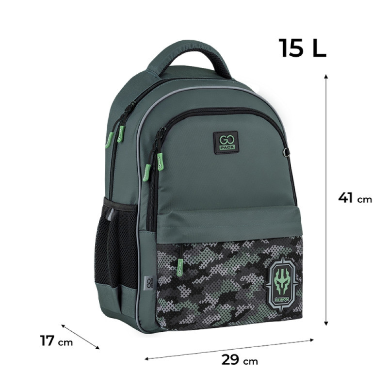 School backpack GoPack Education Legion GO25-182M-5