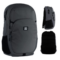 Backpack GoPack Education Teens GO25-185L-1 Gray Backpack GoPack Education Teens GO25-185L-1 Gray