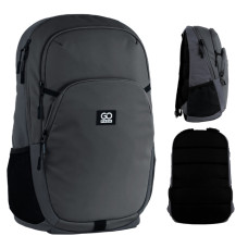 Backpack GoPack Education Teens GO25-185L-1 Gray
