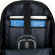 Gray GoPack Teens Backpack with Laptop Sleeve & Luggage Strap