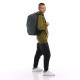 Gray GoPack Teens Backpack with Laptop Sleeve & Luggage Strap