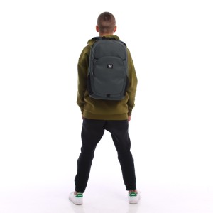 GoPack Gray Everyday Laptop Backpack
