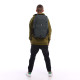 Gray GoPack Teens Backpack with Laptop Sleeve & Luggage Strap