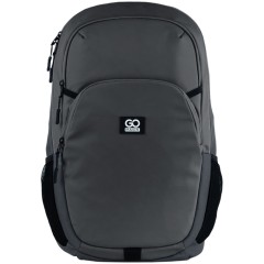 GoPack Gray Everyday Laptop Backpack