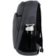 Gray GoPack Teens Backpack with Laptop Sleeve & Luggage Strap
