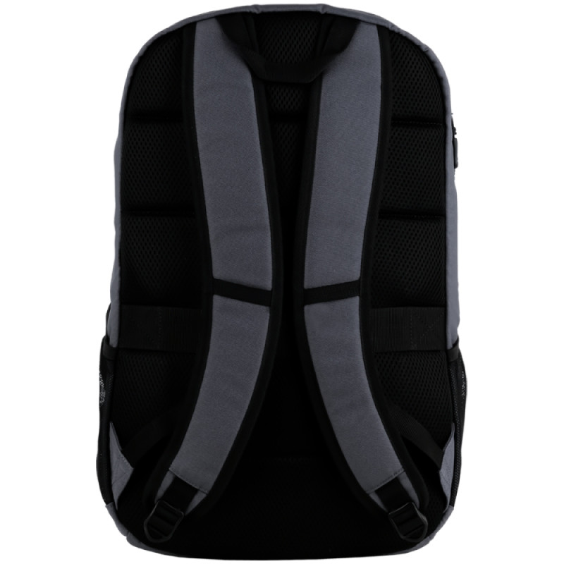 Gray GoPack Teens Backpack with Laptop Sleeve & Luggage Strap