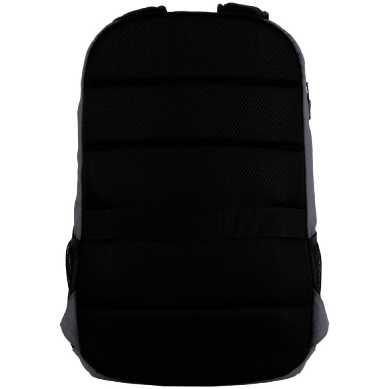 Gray GoPack Teens Backpack with Laptop Sleeve & Luggage Strap