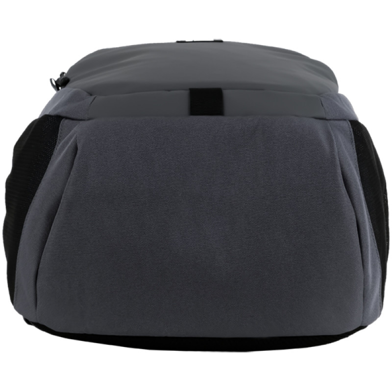 Gray GoPack Teens Backpack with Laptop Sleeve & Luggage Strap