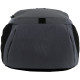 Gray GoPack Teens Backpack with Laptop Sleeve & Luggage Strap
