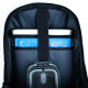 Black GoPack Teens Backpack with Laptop & Luggage Strap