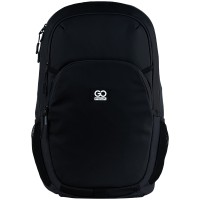 GoPack Black Everyday Laptop Backpack