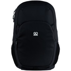 GoPack Black Everyday Laptop Backpack