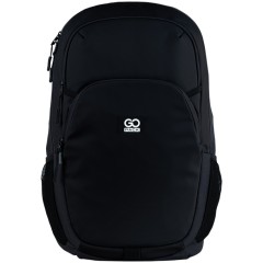 GoPack Black Everyday Laptop Backpack