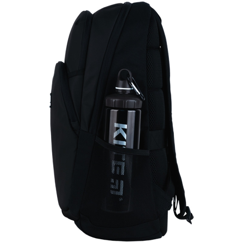 Black GoPack Teens Backpack with Laptop & Luggage Strap