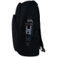 Black GoPack Teens Backpack with Laptop & Luggage Strap