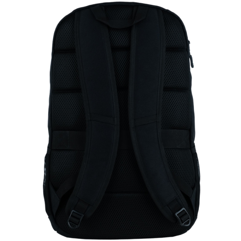 Black GoPack Teens Backpack with Laptop & Luggage Strap