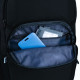 Black GoPack Teens Backpack with Laptop & Luggage Strap