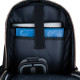 Beige GoPack Teens Backpack with Laptop Sleeve & Travel Strap