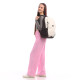 Beige GoPack Teens Backpack with Laptop Sleeve & Travel Strap