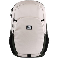 GoPack Beige Everyday Laptop Backpack