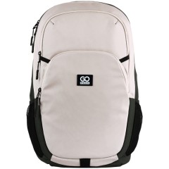 GoPack Beige Everyday Laptop Backpack
