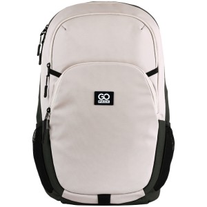 GoPack Beige Everyday Laptop Backpack