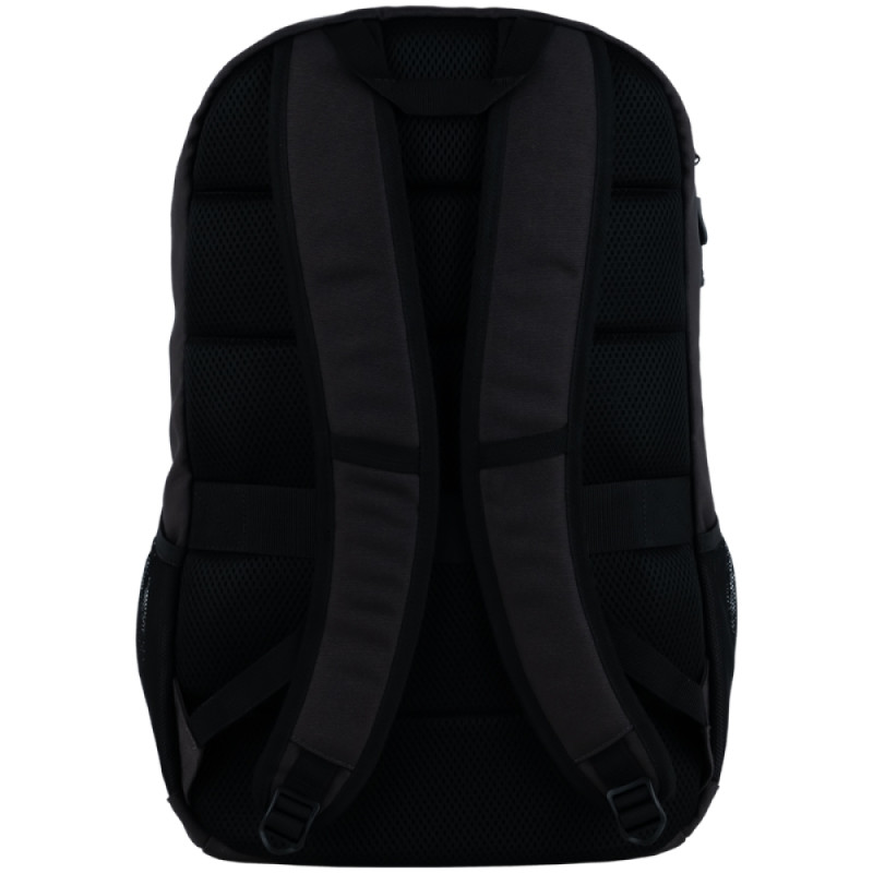 Beige GoPack Teens Backpack with Laptop Sleeve & Travel Strap