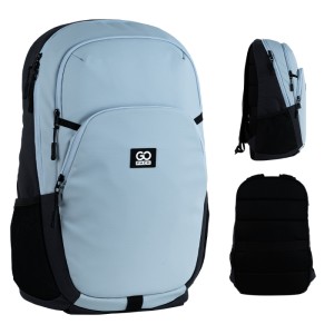 GoPack Light Blue Everyday Laptop Backpack