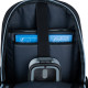 Light Blue GoPack Teens Backpack with Laptop & Travel Strap