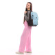 Light Blue GoPack Teens Backpack with Laptop & Travel Strap