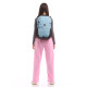 Light Blue GoPack Teens Backpack with Laptop & Travel Strap