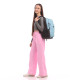 Light Blue GoPack Teens Backpack with Laptop & Travel Strap