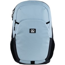 GoPack Light Blue Everyday Laptop Backpack
