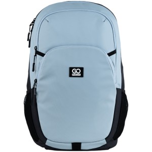 GoPack Light Blue Everyday Laptop Backpack