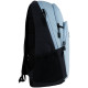 Light Blue GoPack Teens Backpack with Laptop & Travel Strap